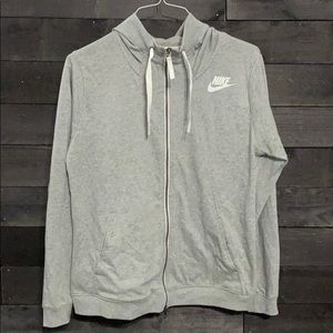 Nike zip up